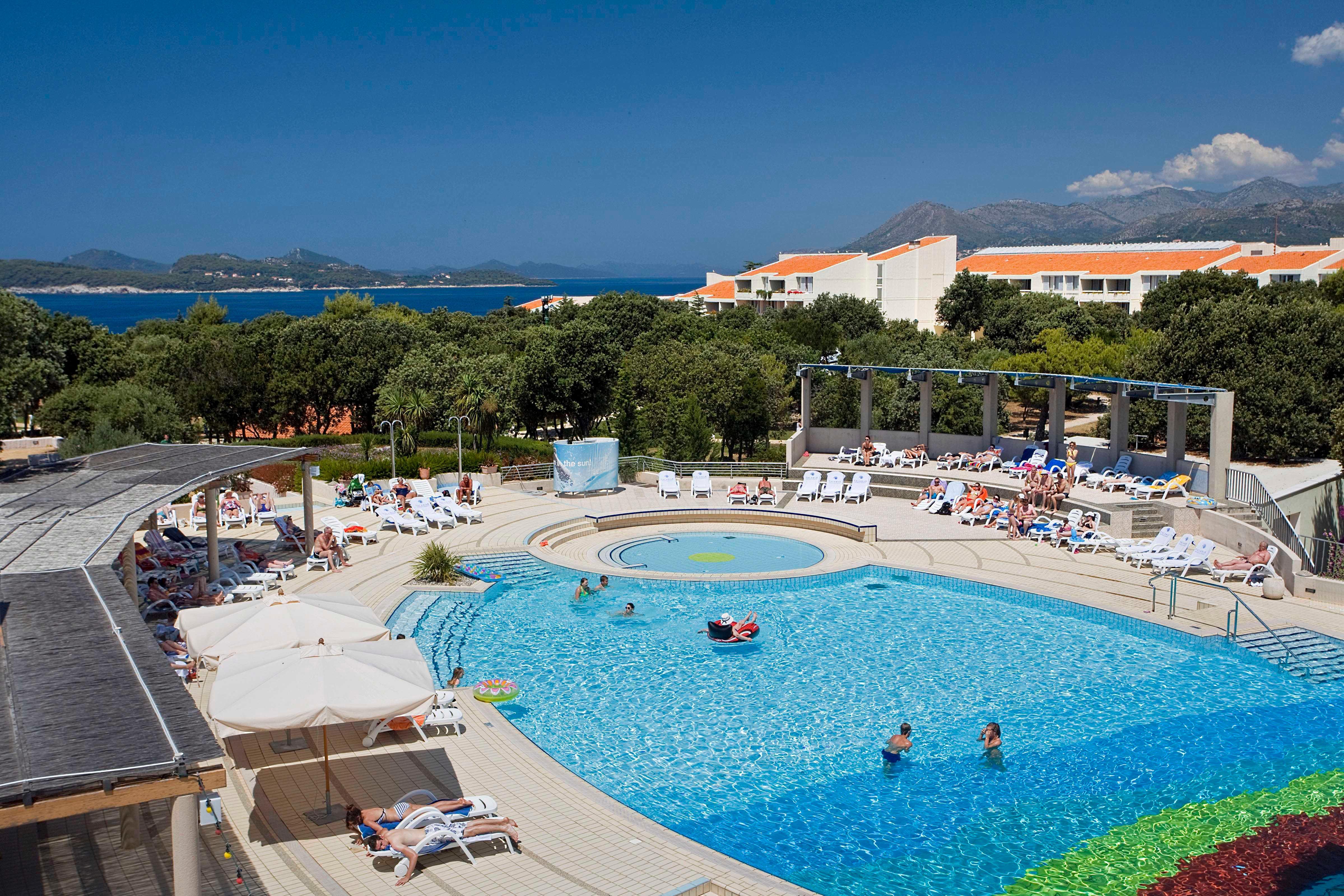 Valamar Tirena Hotel Dubrovnik Exterior photo